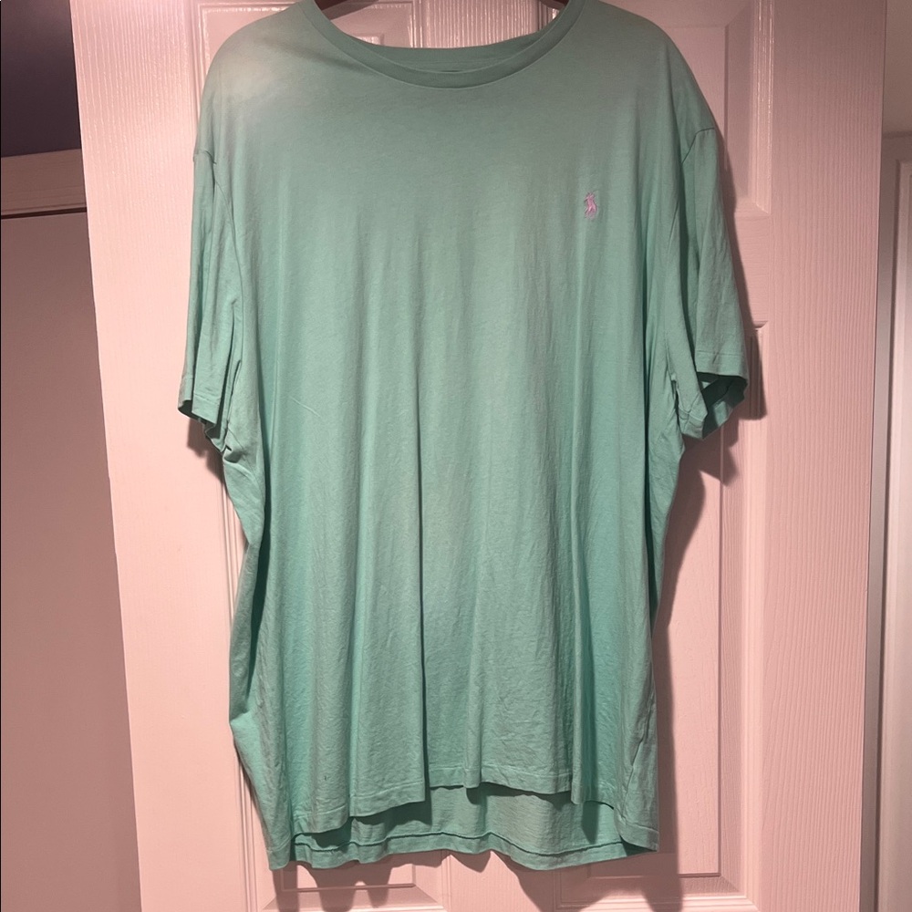 Polo by Ralph Lauren Mint Green Short Sleeve Tee